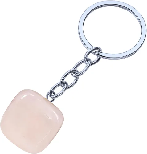 Vista 13 de Llaveros de Cristal Tallado Hechos a Mano