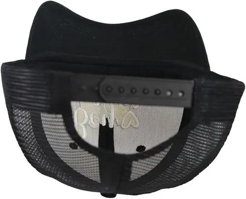 Vista 6 de Wanpcaiy Gorra de béisbol divertida para niño y mamá, de algodón lavado desgastado, ajustable, bordada, de malla