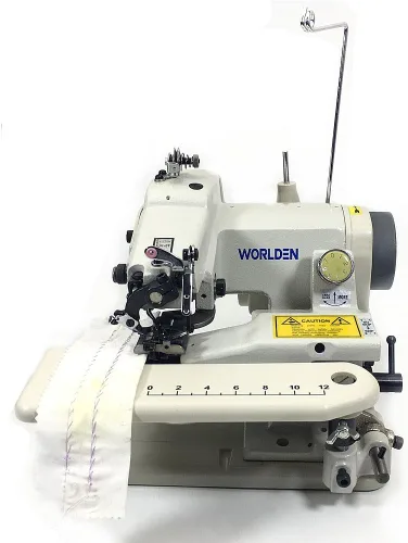 Vista 2 de WD-500 Máquinas de dobladillo de puntada ciega portátiles Alteraciones Pantalones de dobladillo - Máquina de coser de modista Escritorio Blindstitch