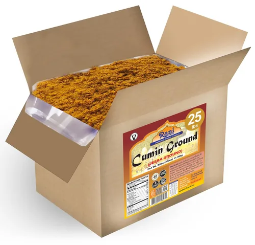 Vista 11 de Rani - Polvo de comino orgánico (polvo Jeera) 3 onzas (3.00 oz) de PET en tarro ~ Todo natural Vegano Apto para gluten Sin OMG Origen indio
