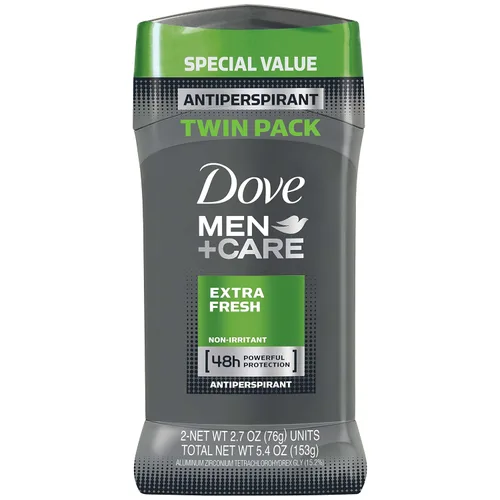 Vista 5 de Dove Men+Care - Desodorante en barra de menta y chocolate Martini de 3 onzas, protección contra olores de larga duración, frescura 72 horas, fórmula