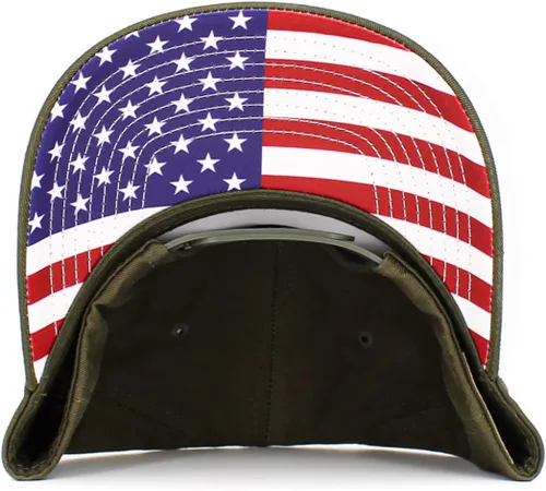 Vista 96 de KBETHOS Tactical Operator Collection USA Fishing Mesh Ballcap Flag Patch America Outdoors Trucker Baseball Cap