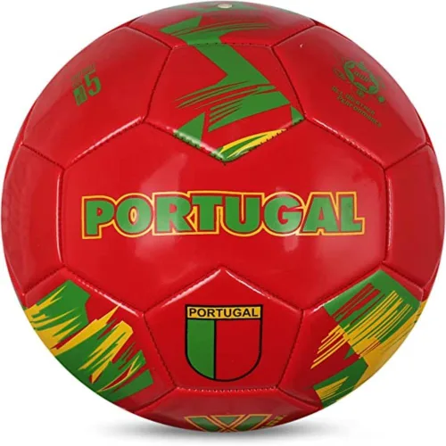 Vista 13 de Vizari Balón de Fútbol del Equipo Nacional - Balón de Fútbol de Cuero Sintético Duradero para Adultos, Niños y Jóvenes Cosido a Máquina con Diseño