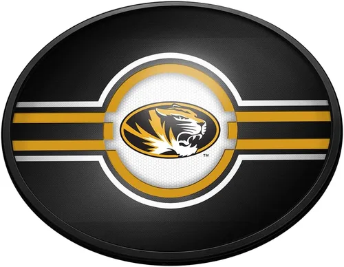 Vista 196 de The Fan-Brand NCAA Alabama Crimson Tide: Letrero de pared ovalado con luz – Decoración de fútbol, baloncesto, béisbol y deportes universitarios