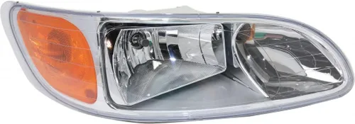Vista 7 de Para Peterbilt 386 Conjunto de faros delanteros 2006-2014 lado del conductor PB2502100 16-09190L