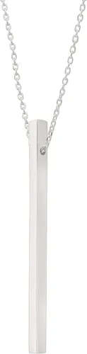 Vista 2 de Silpada Minimalist Vertical Bar Pendant in Sterling Silver