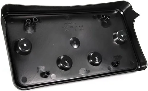 Vista 2 de Soporte de placa de matrícula para Chevy Silverado 1500 2019 2020 2021 2022 Delantero 84428905 GM1068200