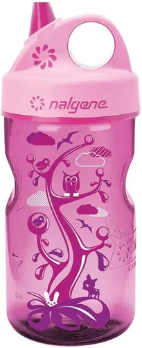 Vista 14 de Nalgene Kids Sustain Grip-N-Gulp - Botellas de agua hechas con material derivado del 50% de residuos de plástico