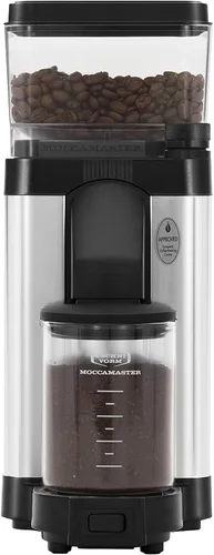 Vista 10 de Technivorm Moccamaster 49522 KM5 - Molinillo de café con rebabas, color blanco mate