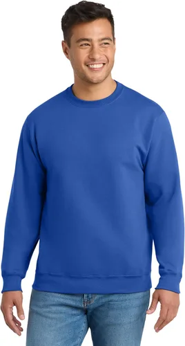 Vista 20 de Port & Company - Sudadera de forro polar con cuello redondo. PC90 Fresno