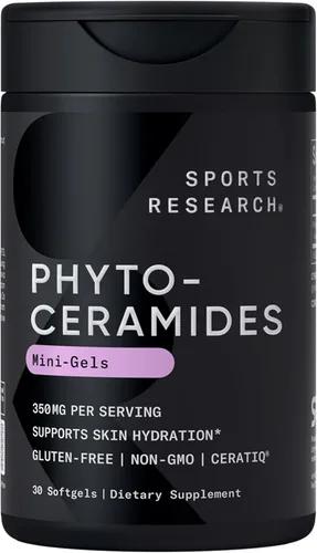 Vista 5 de Sports Research® Paquete de suplementos para mujer, biotina vegana de 10,000 mcg con aceite de coco, péptidos de colágeno hidrolizados con ácido