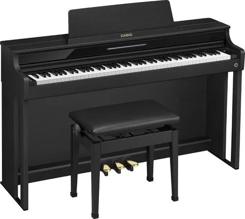 Vista 2 de Piano digital Casio Celviano AP-550 de 88 teclas Doble Grand Palisandro Rosewood