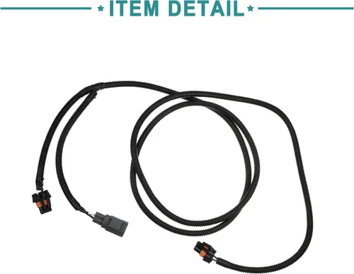 Vista 6 de ACROPIX Arnés de cableado para lámpara antiniebla delantera para Ram 1500 - Paquete de 1 negro