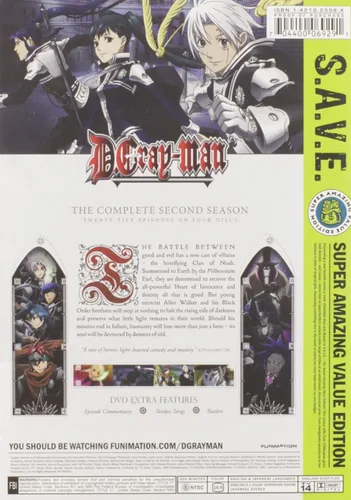Vista 2 de D. Gray-man - Season 2 S.A.V.E.