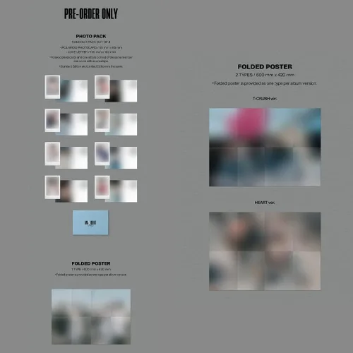 Vista 8 de dreamus [Regalo Aladin] Stray Kids [MAXIDENT ] SET DE EDICIÓN ESTÁNDAR + Álbum EDICIÓN
