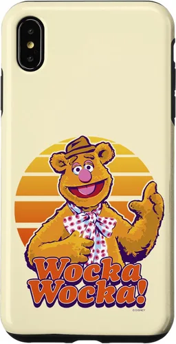 Vista 11 de Funda para iPhone 16 Disney The Muppets Fozzie Bear Wocka Wocka Retrato