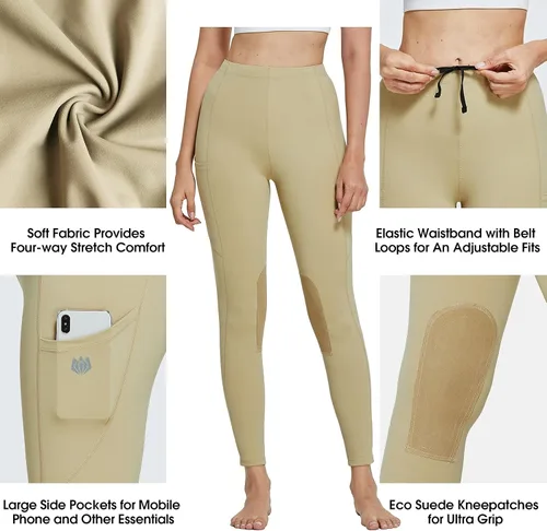 Vista 6 de FitsT4 - Pantalones de equitación para niñas