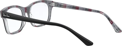 Vista 5 de Ray-Ban RX5383 Mr BuRBank - Marcos rectangulares para anteojos graduados
