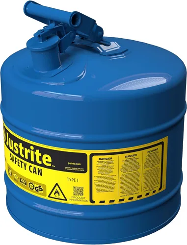 Vista 12 de Justrite Type I - Caja de seguridad de acero galvanizado Verde