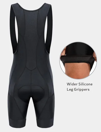 Vista 7 de Przewalski - Culote de ciclismo para hombre acolchado 3D, excelente rendimiento y mejor ajuste