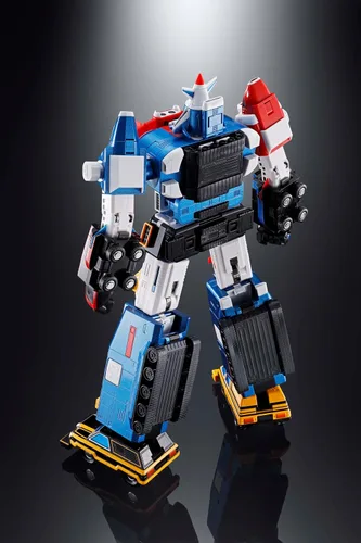 Vista 8 de TAMASHII NATIONS - Flota blindada Dairugger XV - GX-88 VOLTRON2 (Reedición) Figura coleccionable del alma de Chogokin