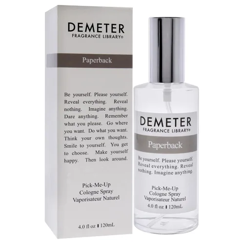 Vista 3 de Colonia spray Demeter Paperback unisex, 4 onzas