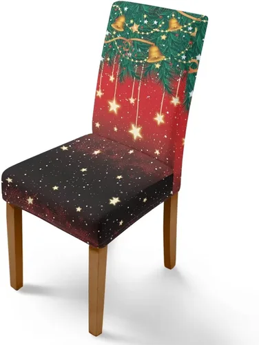 Vista 63 de Rnyleeg Juego de 1 fundas para sillas de comedor de Navidad, fundas para sillas de comedor, diseño étnico, diseño étnico, suave, lavable, para Arco
