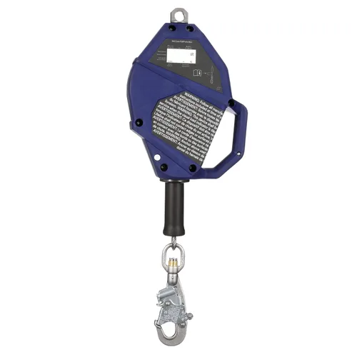 Vista 2 de 3M DBI-SALA Smart Lock Autoretráctil Lifeline 3503875, cable de acero inoxidable, 25 pies (24.9 ft), Clase 1