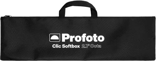 Vista 6 de Profoto Clic Softbox 2.7 pies Octa (compatible con herramientas de modelado de luz Clic)
