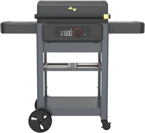 Vista 12 de Modelo Actual G Plancha, Parrilla Eléctrica Inteligente para Exteriores con Plancha Superior Plana para Barbacoa con Rango de 200°F a 600°F