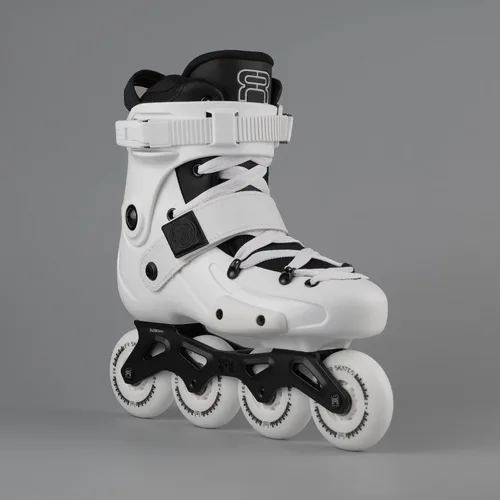 Vista 2 de FR Skates - FRX 80 White - Patines en línea urbanos adultos