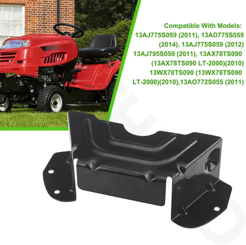 Vista 5 de 783-06424A-0637 Cubierta de cinturón de cubierta negra para cortacésped MTD