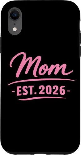 Vista 25 de Mom Est 2026 New Mother Parent New Born Child Parenthood Case for iPhone 17