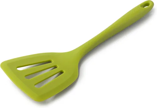 Vista 11 de Zeal Silicona antiadherente ranurado pescado rebanada/cocina Turner (11.8 in) -Aqua Agua