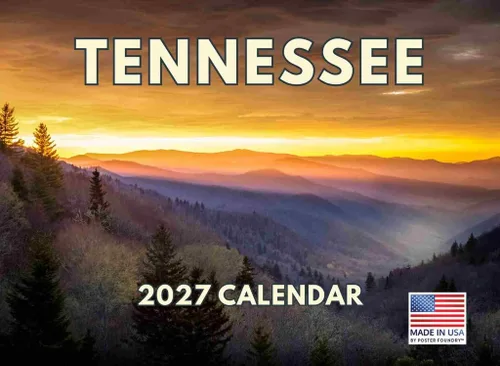 Vista 112 de Calendario de Alabama 2026 para pared, 12 meses, mensual, recuerdos escénicos de AL Hecho en Estados Unidos
