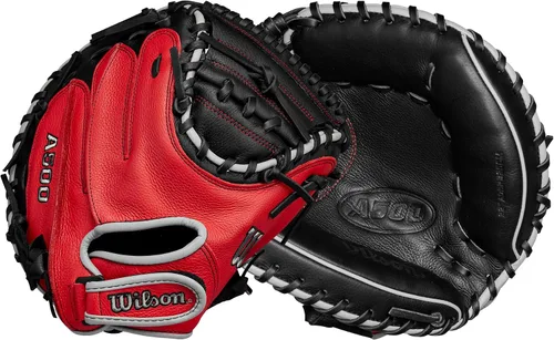 Vista 13 de Wilson A500 Adult + Youth Baseball Glove + Mitt Sizes 10.5" - 12.5" Right + Left Hand Throw Multiple Styles