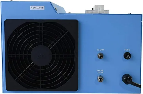 Vista 2 de SP-3G, generador de ozono de agua de piscina de 0.11 oz/h, limpiador y purificador que restaura el agua clara, sin cloro, mantiene el agua