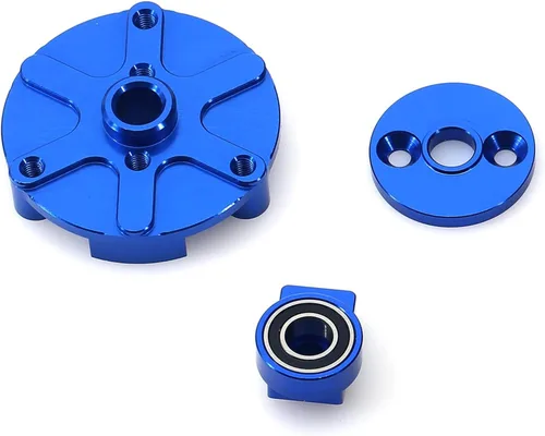 Vista 2 de Kit de adaptador de engranaje de metal de repuesto para Traxxas X-Maxx XRT RC Car Truck Car Upgrade