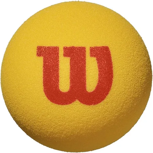 Vista 5 de Wilson Starter - Pelotas de tenis de espuma, amarillo/rojo