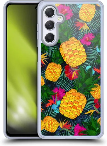 Vista 9 de Head Case Designs Officially Licensed Suzan Lind Carnival Colours & Patterns Gel Case [Military Grade Protection] Compatible with Samsung Galaxy M54