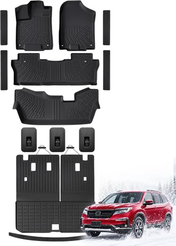 Vista 20 de Alfombrillas de coche para Buick Enclave/para Chevy Traverse 2009