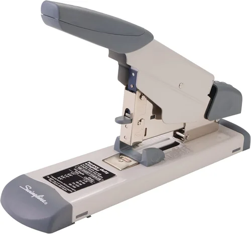 Vista 7 de Swingline Engrapadora resistente, capacidad para 160 hojas, sin atascos, metal, negro y gris (39005) (paquete de 6)