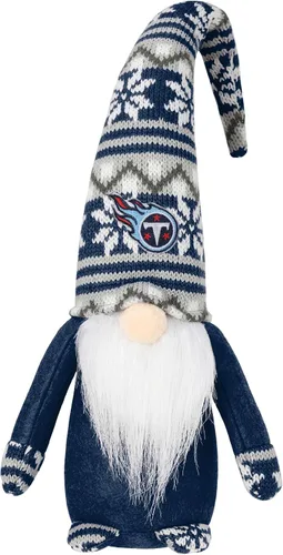 Vista 10 de FOCO Figura de peluche con logotipo del equipo de la NFL, 10 pulgadas, gnomo de felpa