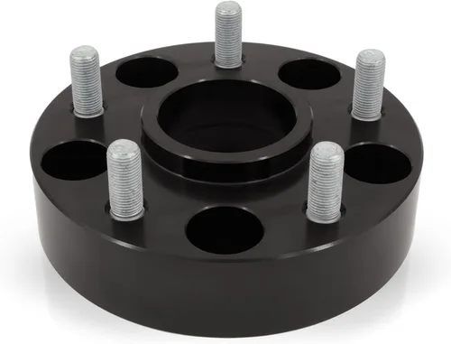 Vista 3 de Spidertrax WHS010 Kit de espaciador de rueda negro