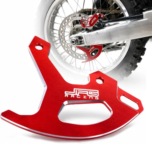 Vista 7 de JFG RACING Protector de disco de freno trasero para motocross, protector de rotor CNC Dirtbike para YZ125 YZ250 06-25/YZ250F YZ450F 06-23/YZ250X