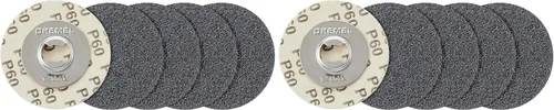 Vista 10 de Dremel EZ411HP Discos de lijado Max de 60 granos de 1-1/2" (38.1mm)