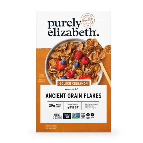 Vista 15 de Purely Elizabeth Cereal Chocolate Almond 11 OZ