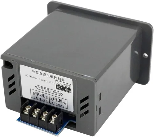 Vista 4 de Controlador de motor de CC X0540 40A 12V24V36V48V Control de velocidad del motor PWM Interruptor de velocidad variable
