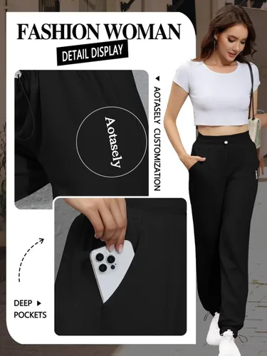 Vista 3 de Conjuntos de sudadera con pantalones deportivos para mujer