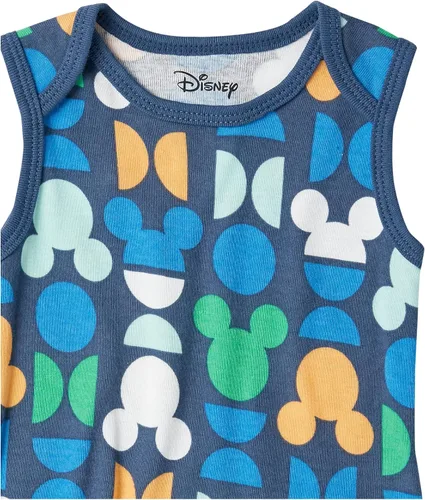 Vista 4 de Tienda Essentials Disney Marvel Star Wars Baby Boys' Sleeveless Bodysuits, Pack of 6